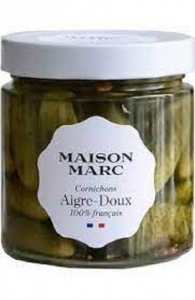 maison marc sweet and sour pickles 310gr