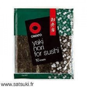 Nori for Sushi 10 sheets 25g