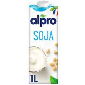 Milk - soya 1litre alpro