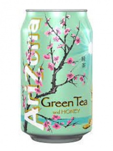 arizona green iced tea 33cl