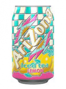arizona lemon iced tea 33cl