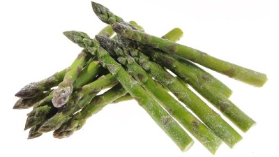 Frozen green asparagus 500 GR