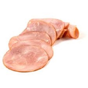 Aosta sliced round bacon 500gr