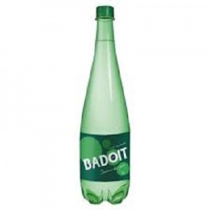 Badoit plastic bottle 1L