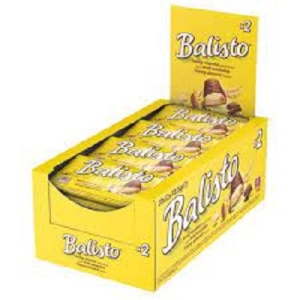 Balisto choco/milk/honey 37 gr  x 20