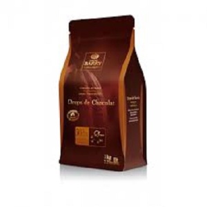 Barry chocolate drops 50% 1kg