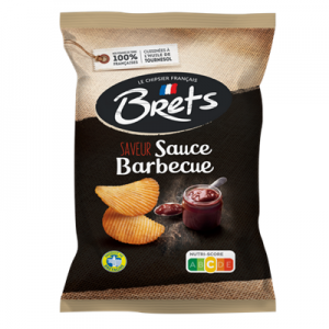 brets barbecue sauce chips 125gr