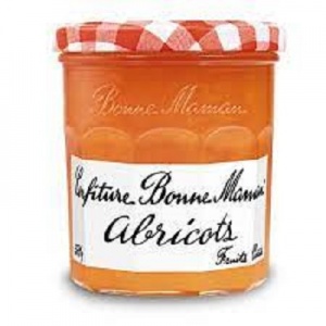Bonne maman apricot jam 370G