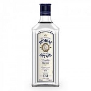 Bombay dry gin 40° 70 cl