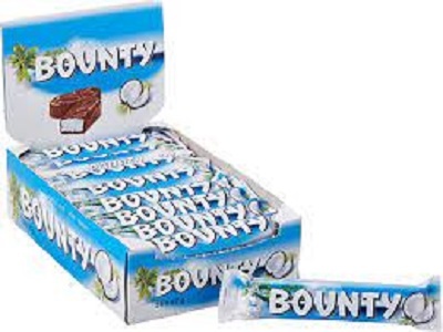 Bounty 57 gr  x 24