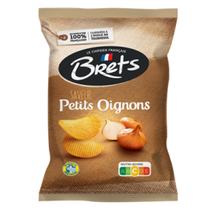 brets little oignon chips 125gr