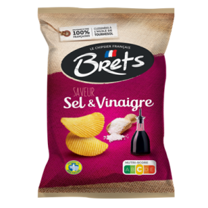 brets salt and vinegar chips 125gr