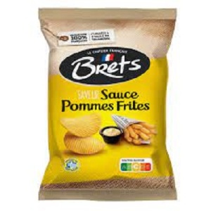 Brets french chips sauce chips 125gr