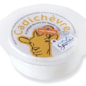 Fresh soft goat's cheese 150G