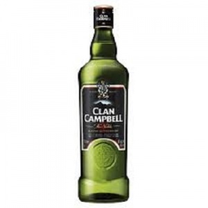 Clan campbell whisky  40° - 70 cl