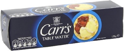 Carrs's water crackers 125 gr