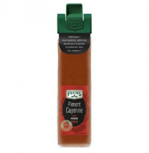 fuchs ground cayenne chili pepper bag clip 21gr