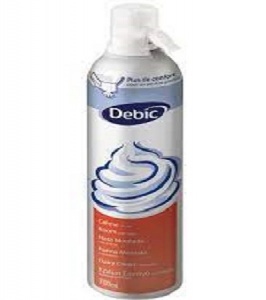 Cream - whipped spray 700G can