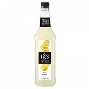 1883 lemon syrup 1 litre