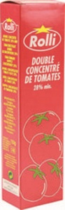 Tomato puree double concentrate150g