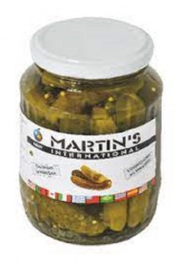 extra thin pickles 37cl martin's