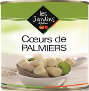 heart of palm 4/4 jardins d'adrien