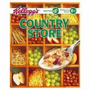 Kellogg's country store 750G
