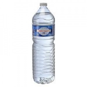 Cristaline still water plastic bottle 1.5L