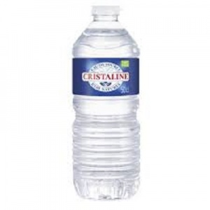 Cristaline water plastic bottle 50cl