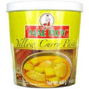 yellow curry paste 400gr mae ploy