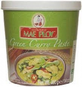 Thai green curry paste 175G