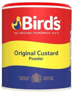 Custard powder original 300gr birds