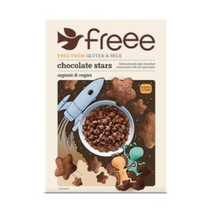 dove farm gluten free chocolate stars 300gr