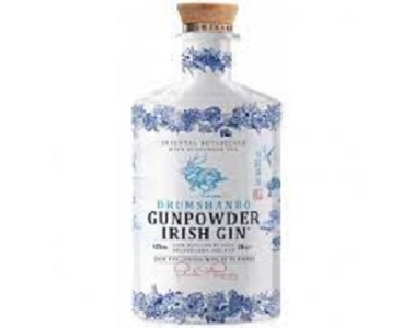 Gin drumshanbo gunpowder ceramic bottle 43° 70cl