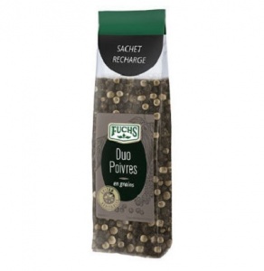fuchs duo of peppercorns mill charge 55gr
