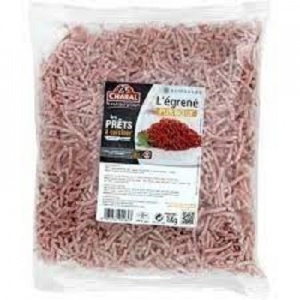 Minced beef 15% charal frozen 1kg