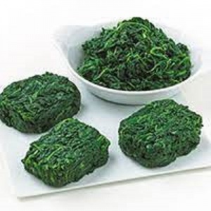 Bonduelle spinach leaves 5 KG
