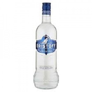 Eristoff vodka  37.5° - 70 cl