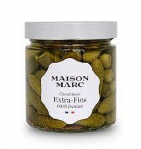 maison marc extra thin pickles 210gr