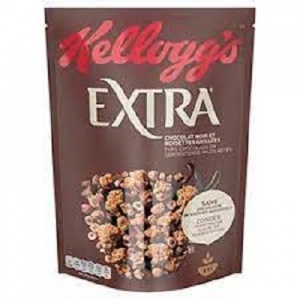 Kellogg's Extra chocolate 500 gr