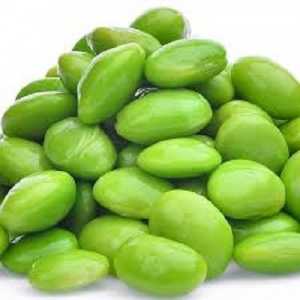 Frozen broad beans per kg