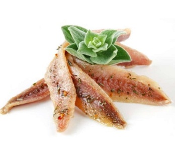 Anchovy fillet in oil 720g