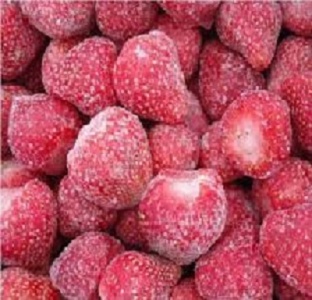 Frozen strawberry 1kg cap fruit