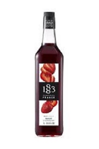 1883 strawberrry syrup 1 litre