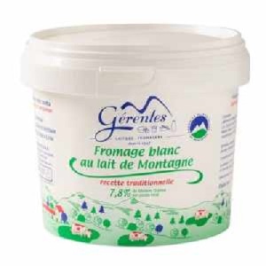 Fromage Blanc 7.8% 1kg gerentes