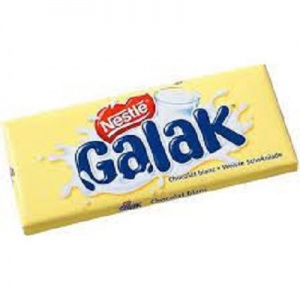 Galak white chocolate 100 gr