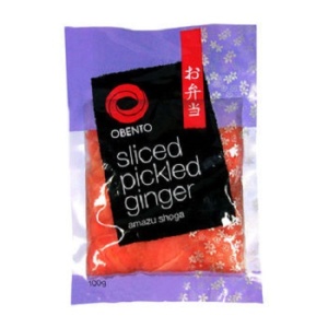 Pickled ginger for sushi 360 gr