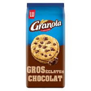 Granola chocolate chip cookie 184g