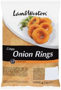 Onion rings 1KG