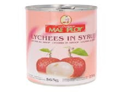 Lychees in syrup  3/4
